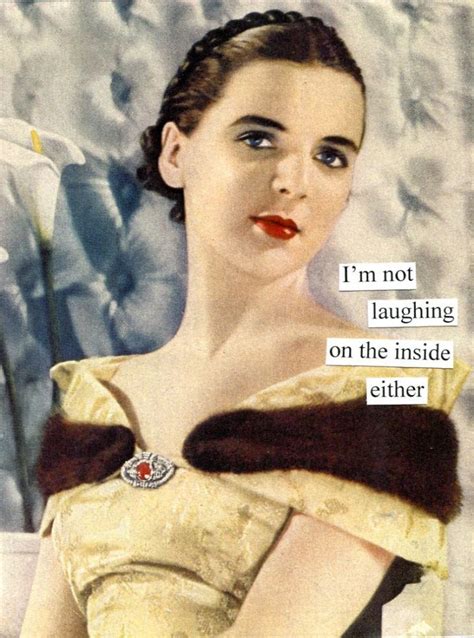 Hilariously Sarcastic Retro Pics That Only Women Will Truly Understand Retro Humor Anne