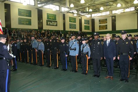 Mercer County Police Academy Graduation Basic Recruit Class 22 19