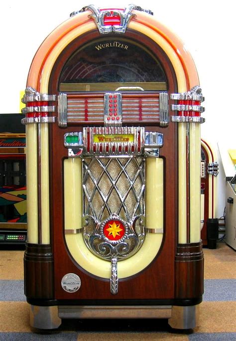 Jukeboxes Became Especially Popular During The 1950s They Allowed For