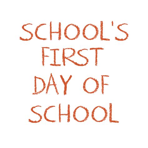 Schools First Day Of School Macmillan
