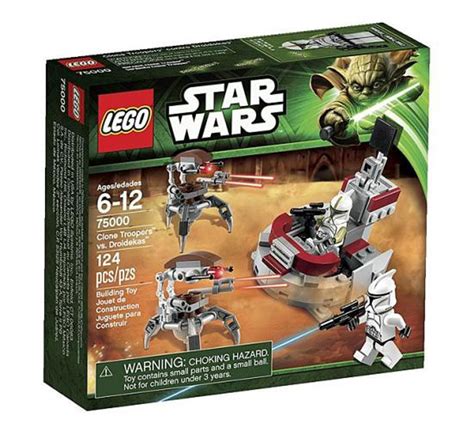 Lego Star Wars Clone Trooper Commander Star Wars 101