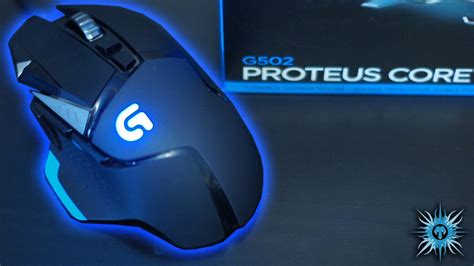 Logitech G502 Proteus Core Tunable Gaming Mouse Review Youtube