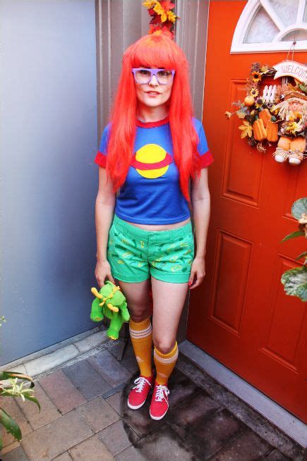 Diy Chuckie Finster Costume The Rugrats Crazy Halloween Costumes Comic Dress Rugrats Costume