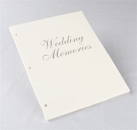 Wedding Memory Book Refill Pages Memory Book Refill Pages Wedding