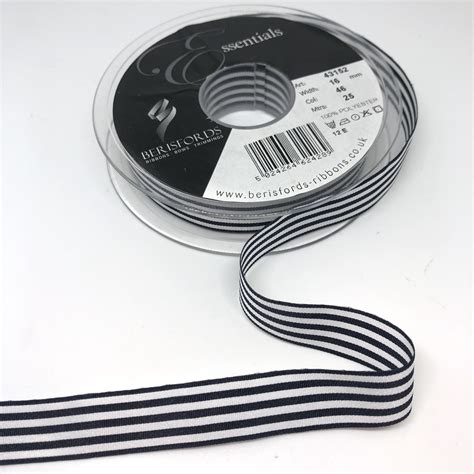 Trims Ribbon Satin Double Face 100 Polyester 43152 16mm