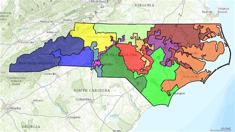 Judges Strike Down North Carolina Congressional Map Over Political