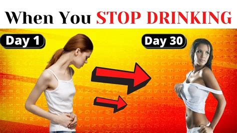 What Happens To Your Body When You Stop Drinking Alcohol For 30 Days Youtube