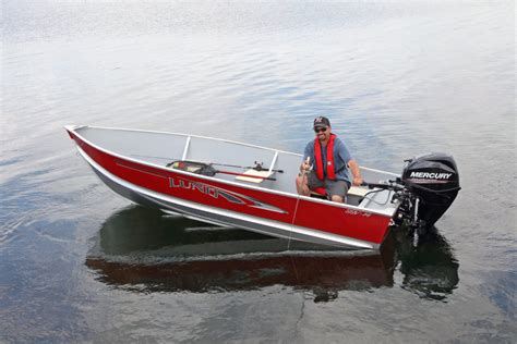 Outboard Small Boat Ssv Lund Sport Fishing Aluminum