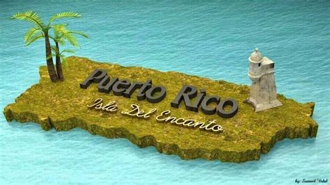 Mi Isla Del Encanto Puerto Rico Island Puerto Rico Isla Island
