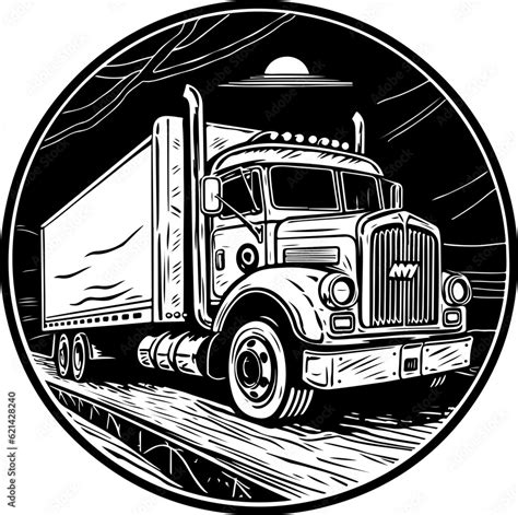Truck Monogram Svg Bundle Semi Truck Svg Dump Truck Svg Farm Truck