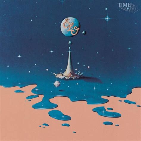 Twilight By Electric Light Orchestra Time Album Cover Art Elo