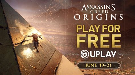 Assassins Creed Origins Gratis Este Fin De Semana En Uplay