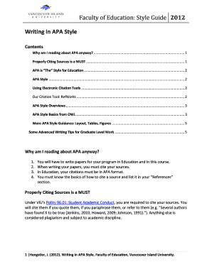 Tables table of contents apa template style and figures. apa table of contents owl - Edit, Fill, Print & Download ...