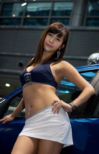 Hot Asian Girls Ji Sung Koo Very Sexy Korean Racing Girl