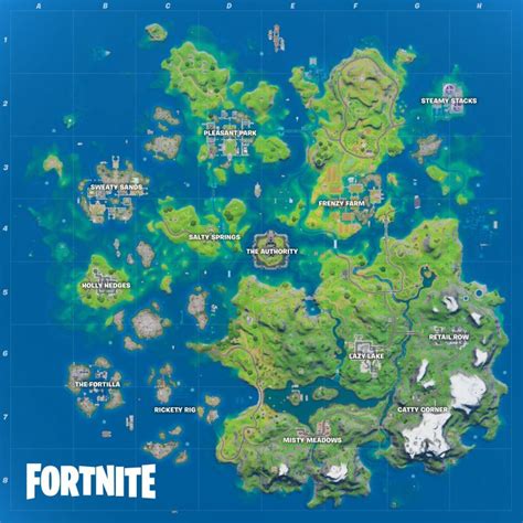 However, fortnite's 2021 new year celebration is going to be massive. Fortnite Season 3 Has Started, On A Half-Flooded Map And ...
