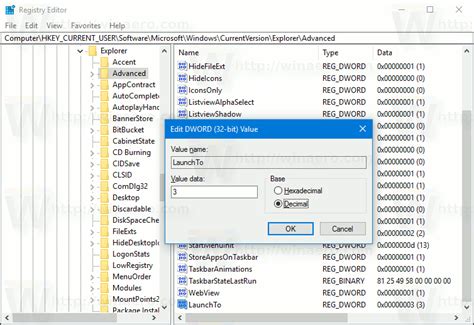 Open File Explorer To Downloads Folder In Windows 10