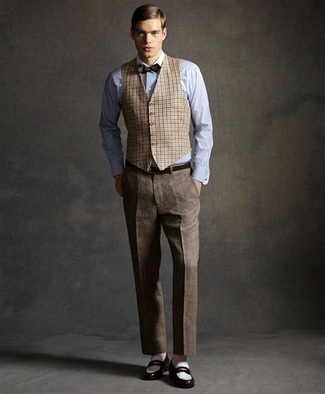 Définition du super homme : Brooks Brothers Homme Ete 2013 : Collection Gatsby Le ...