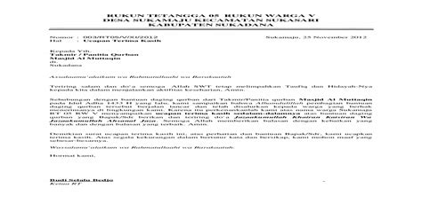 Contoh surat permohonan dana #2. Contoh Surat Permohonan Dana Natal : Mengenal Tentang Apa ...