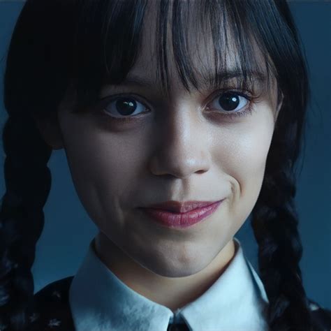 Unfilt Jenna Ortega Wednesday Netflix Icon Movies Wednesday Addams