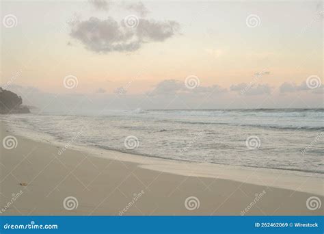 Nude Colors Sunset Beach In Bali Stock Image Image Of Sand Color