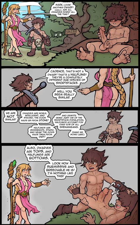 The Dwarf And The Submissive And Breedable Halfling By Markydaysaid Hentai Foundry