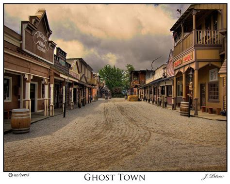 Ghost Town Old Western Towns Western Town Old West Town
