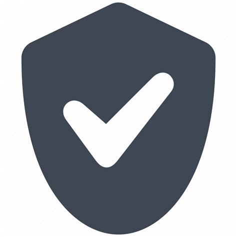 Protection Secure Verify Icon Download On Iconfinder