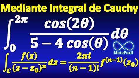 Integral Trigonométrica Usando Fórmula Integral De Cauchy Youtube