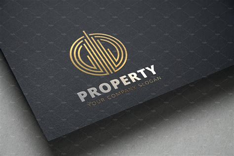 Property Logo Branding And Logo Templates Creative Market