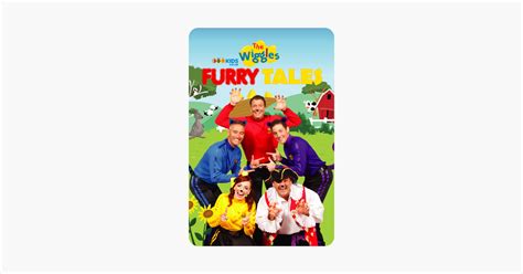 ‎the Wiggles Furry Tales On Itunes