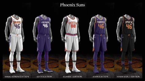 Phoenix suns nike city edition jersey ($109.99). Ranking the NBA's new Nike-designed uniforms - Chicago Tribune