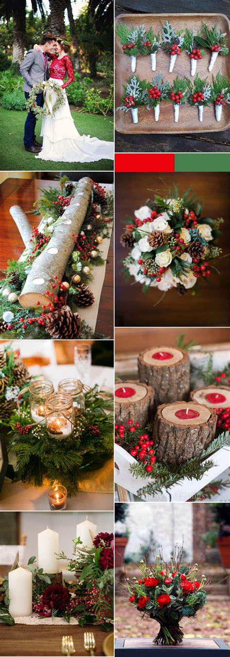 40 outdoor christmas lights decorating ideas. Cozy Christmas Festive Wedding Ideas For Winter Brides ...