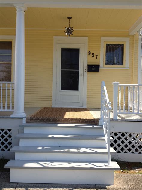 Covered front porch Covered Front Porches, Fenced In Yard, Kit Homes