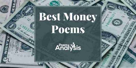 10 Of The Best Poems About Money Every Poetry Lover Must Read