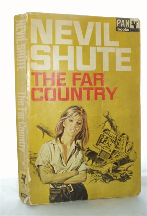 Classic Book Nevil Shute The Far Country Australia And By Linnir £500