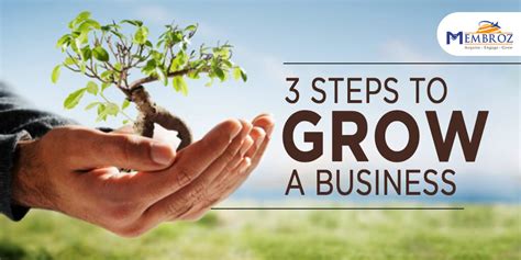 How To Grow A Business 3 Simple Steps For A Successful Business