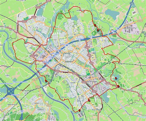 ˈzʋɔlə) is a municipality and the capital city of the province of overijssel, netherlands, 120 kilometers northeast of amsterdam. Rondje Zwolle wandelen over een ANWB fietsroute