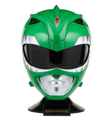 Bandai Legacy Mighty Morphin Power Rangers Helmet Green Ranger