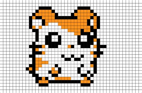 Cute Animal Pixel Art