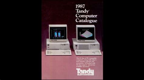 1987 Tandy Electronics Tandy Computer Catalogue Australian Youtube