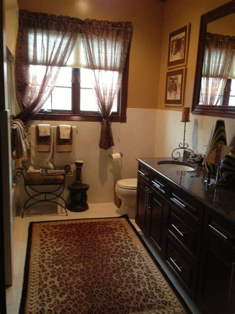 Shop for cheetah print room furniture online at target. safari bathroom decor - Google Search | Tuscan bathroom ...