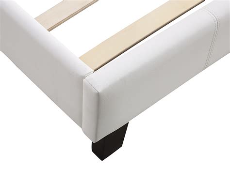 We did not find results for: Single Bed Frame White PU Leather