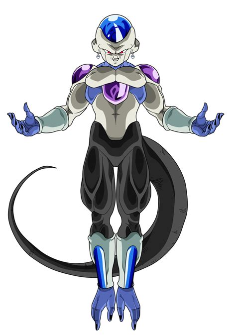 Frieza Frost Fusion By Obsolete00 On Deviantart