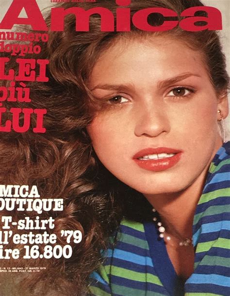the original supermodels “amica italia 1979 model gia carangi ” gia carangi cover