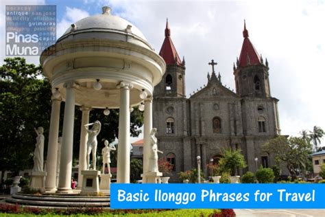 Basic Ilonggo Hiligaynon Phrases For Travel