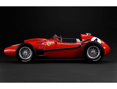 Ferrari 1958 Tipo 246 F1 Hawthorn French Grand Prix Re