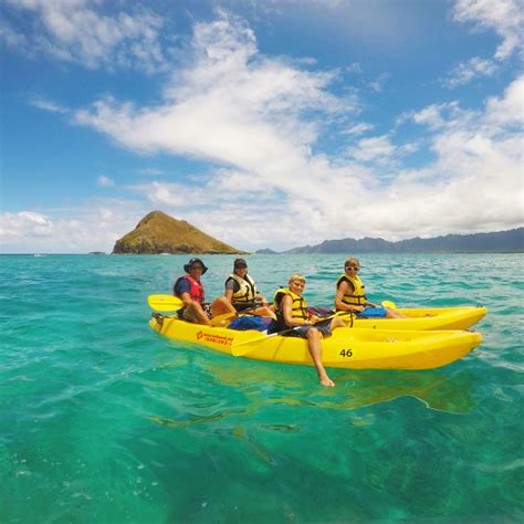 Kailua Kayak Tours — Kailua Beach Adventures
