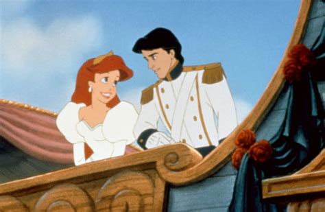 The Little Mermaid — Prince Eric And Ariels Wedding These Are The Best Disney Movie Weddings