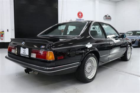 1985 Bmw 635csi M635csi Classic Bmw 6 Series 1985 For Sale