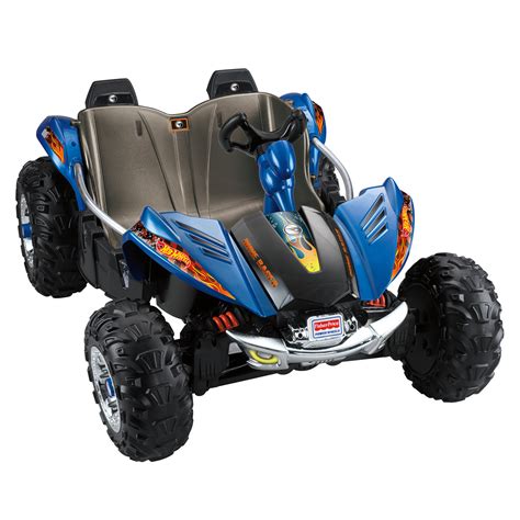 Kids ride on truck/car 24v henes broon. Power Wheels Hot Wheels™ Dune Racer- Kmart